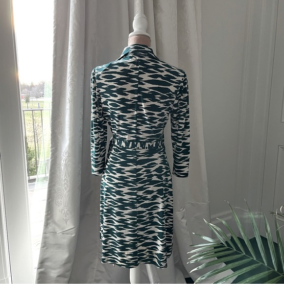 Laundry By Design Wrap Dress - Picture 2 of 6